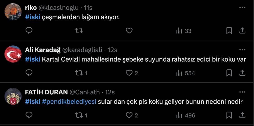 İstanbul’da musluk suyuna atık su mu karıştı? Kartal, Pendik ve Maltepe’de lağım kokusu panik yarattı 8